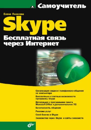 Самоучитель Skype. Бесплатная связь через Интернет (2008) FB2