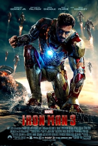 Железный человек 3 / Iron Man 3 (2013/HDTVRip/2,05Gb)