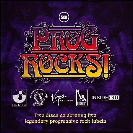 Prog Rocks! Five Discs Celebrating Five Legendary Progressive Rock Labels (2013)